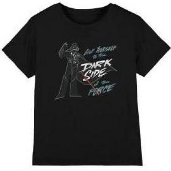 Kids Star Wars Shadow Side Tee – 5-6 Black