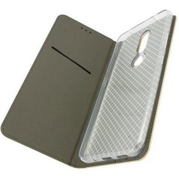 Funda Nokia 2.4 con Tarjetero y Soporte en Color Dorado