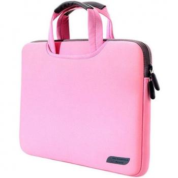 Étui Mobigear Neon à Fermeture Éclair en Neoprène Rose