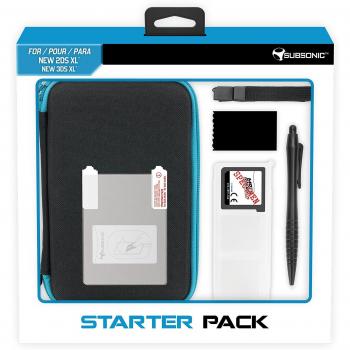 Pack De Démarrage Noir Nintendo New 2DS XL Officiel Neuf