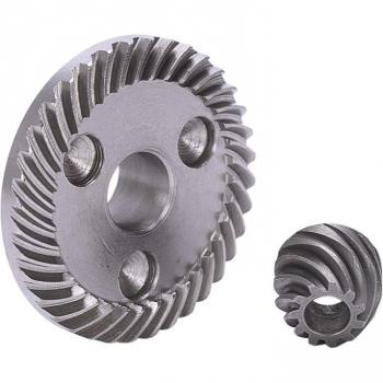 Spiral Conical Gear Set for Makita 9523 in Dark Gray