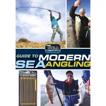Fox Guide to Modern Sea Angling by Alan Yates Paperback Book