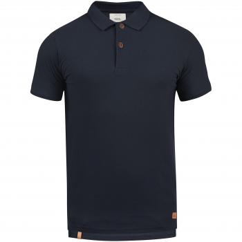 Mike 100 % Baumwoll‑Rebell-Polo – XL – Dunkelblau
