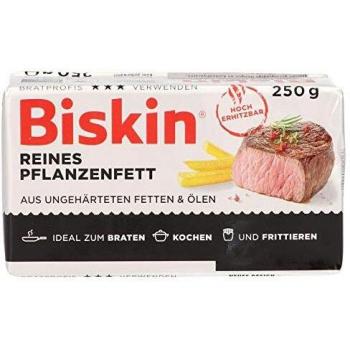 Biskin Pflanzenfett, 250 g