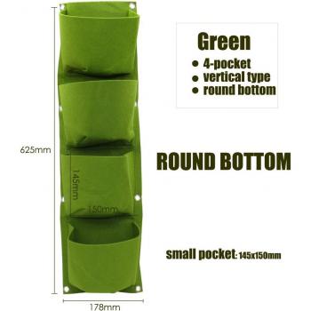 MUCIAKIE Vertical Plant Grow Bag