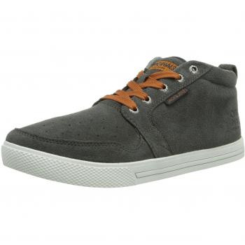JACK & JONES JJ JUNO SUEDE CASUAL HIGH ORG, Herren Sneakers, Grau (Pewter), 44 EU