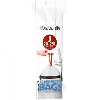 Line B Brabantia PerfectFit 23L – Rotolo 20 sacchetti (Codice J)