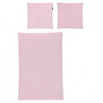 Irisette Bettwäsche Easy 8514, 100% Baumwolle, rosa