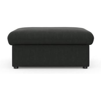 Hocker DOMO COLLECTION Topper, mit Wellenunterfederung