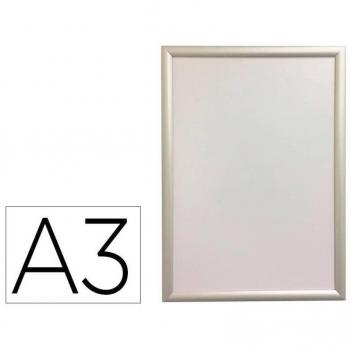 Marco porta anuncios Q-Connect 32,7x45x1,2 cm