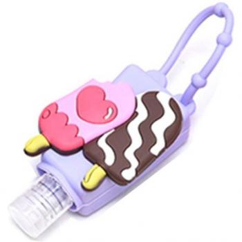 Savon liquide suspendu en silicone