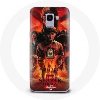 Maniacase A6 2018 Stranger Things Season 5 Phone Skin