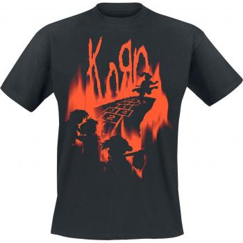 Black Korn Hopscotch Flame S-XXL Men’s Shirt