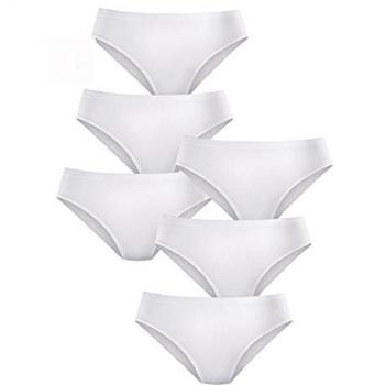 Jazz-Pants Slips PETITE FLEUR Gr. 44 (44), weiß Damen Unterhosen aus reiner Baumwolle Bestseller
