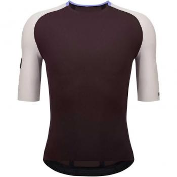 Maillot Santini Pelle Negro Blanco de Manga Corta L