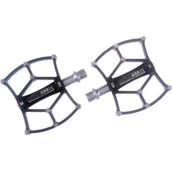 SMS UltraLite 3‑Bearing Mountain & Road Cycling Pedals – 387 g Foot‑Nail Model
