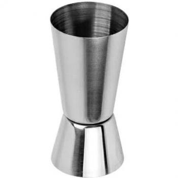 Coctelera doble tiro 25/50ml