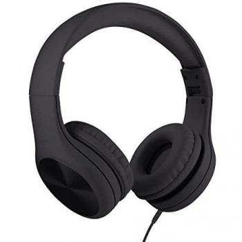 LilGadgets Connect+ Pro Kids Volume Limited Wired Headphones With Shareport
