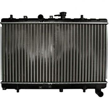 Radiateur, refroidissement du moteur THERMOTEC D70311TT avec capteur de niveau d'eau et de température intégrés