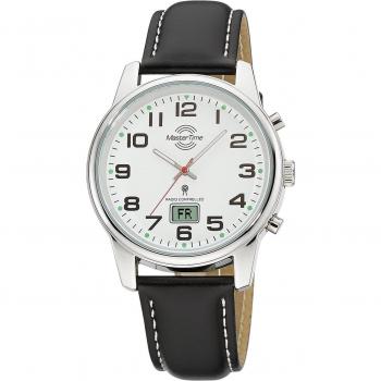 Men’s Silver Master Time Watch (Model MTGA‑10814‑12L)
