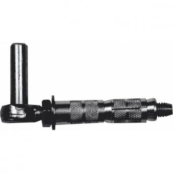 Acier Zingué : Gond Cheville 60 mm x 14 mm (AFBAT)