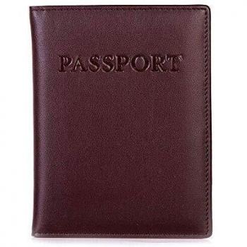 Etui de passeport transparent Oxford