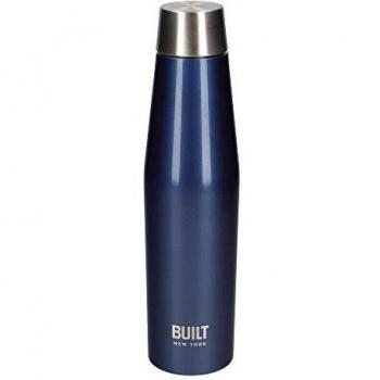 Built Perfect Seal 540ml Midnight Blue Hydration Bottle