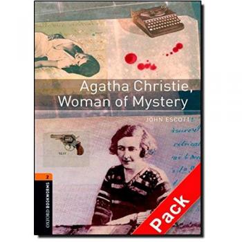 Obwl 3e level 2: agatha christie, woman of mystery audio cd pack