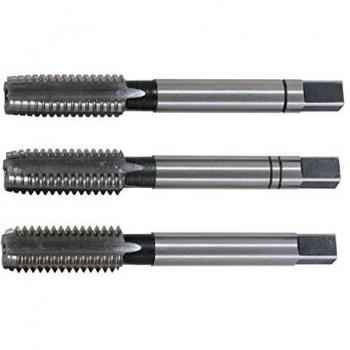 Maschi a mano in HSS M – 20x2,5 mm (3 pezzi)