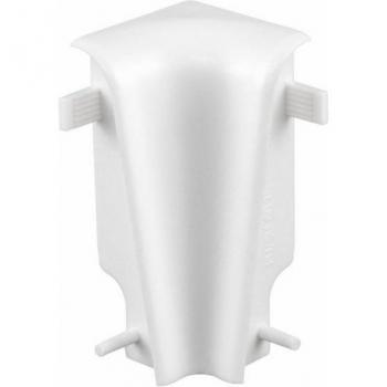 PROVISTON Innere Eckschicht für MDF‑Sockelleisten – 19 mm × 58 mm