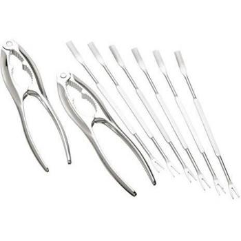 Sea Harvest Utility Kit – Stainless Steel Crab/Lobster Tools