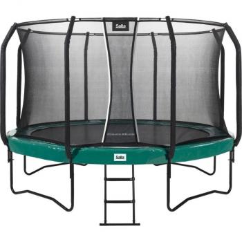 Trampolin mit Leiter Salta First Class Ø 251cm grün