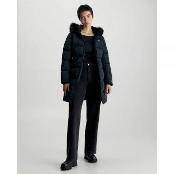 Abrigo plumífero Calvin Klein con capucha ajustable