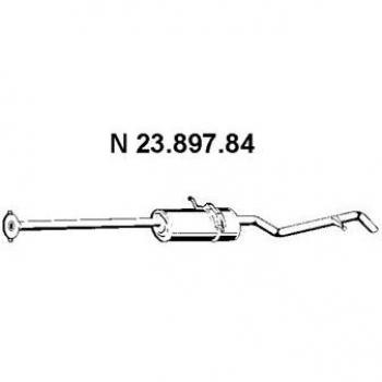 EBERS 23.897.84 Assembly Kit