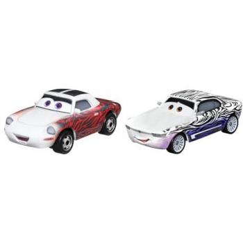 Set di Macchine Cars Kay e Mae Pillar