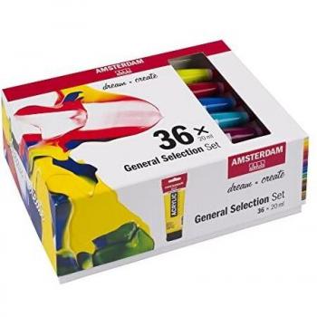 AMSTERDAM Standard Series Acryl Set 36x20ml