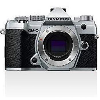 Olympus OM-D E-M5 Mark III Powerful Autofocus Camera Housing with Electronic OLED Viewfinder