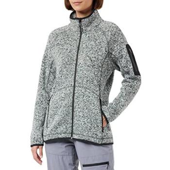 McKinley Fleecepulli Skeena – Grau, 42 S