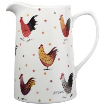 Alex Clark Rooster 6-Pint Luxury Gift Jug – Fine China