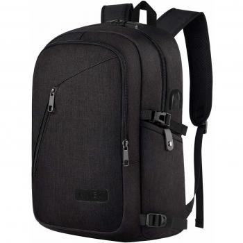 Herren Arbeitsrucksack – 15,6 Zoll Laptop‑Tasche mit Anti-Diebstahl‑Lock