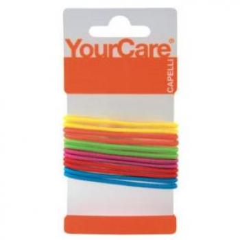 YOURCARE ELASTICI 12 PEZZI COLORATI