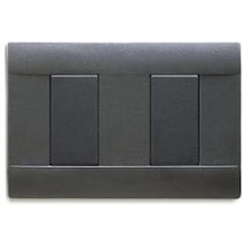 Tecnop Ave 45P002GN Placca 2M Grig Noir
