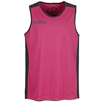 Maglietta a Maniche Corte Reversibile Spalding Base Uomo Extra Large