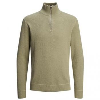 Jack & Jones Strickpullover mit Stehkragen Modell 'BLUCHRISTER'