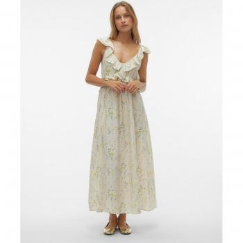 Vero Moda Damenkleid Vmjosie in Weiß
