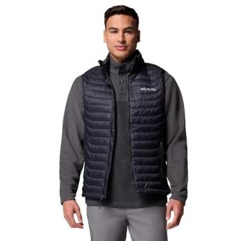 Columbia Vest Powder Pass Nero (S)