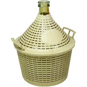 Damigiana 10L – Contenitore Vetro/Plastica per Brocche & Bottiglie