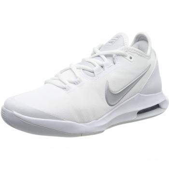 Nike WMNS Air Max Wildcard HC, Chaussures de Tennis Femme, Multicolore Metallic Silver-White 100, 38 EU