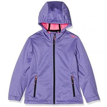 Mädchen‑Jacke Lapis Mel‑Fuxia Fluo Softshell – 140