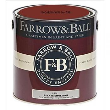 Farrow & Ball Incarnadine No. 248 Estate Emulsion Paint 2.5L
